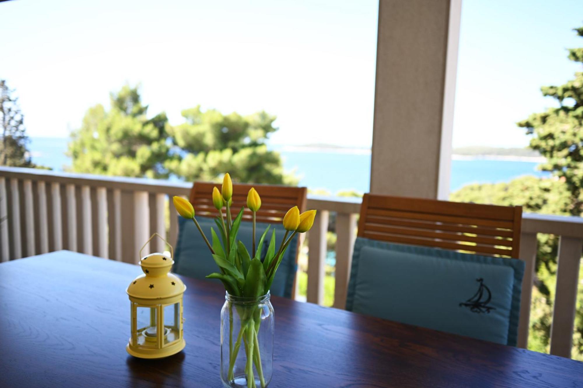 Hvar Villa Malisko Apartments Hvar Town Luaran gambar
