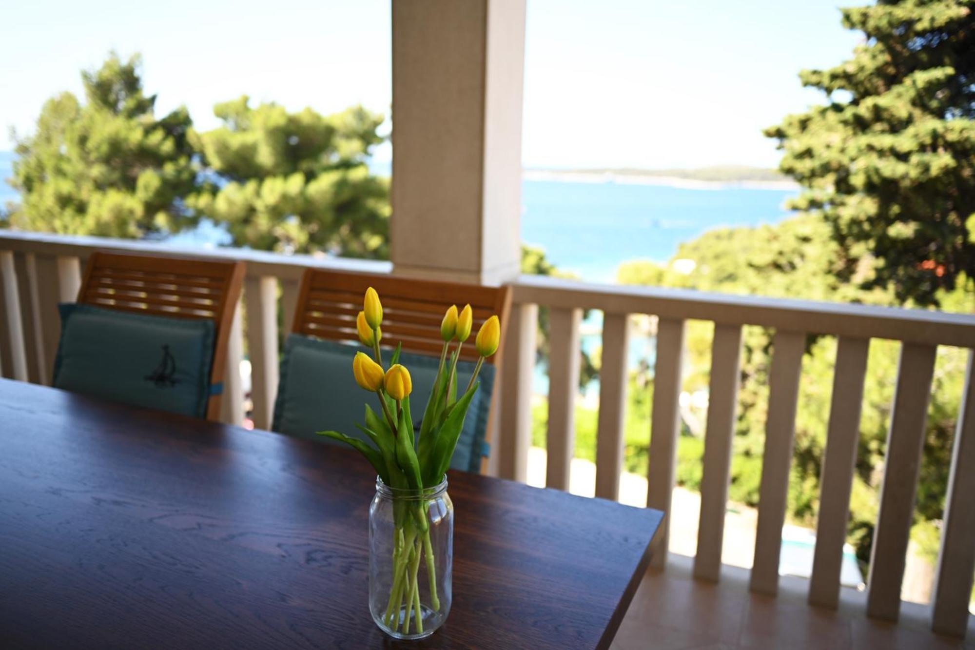 Hvar Villa Malisko Apartments Hvar Town Luaran gambar