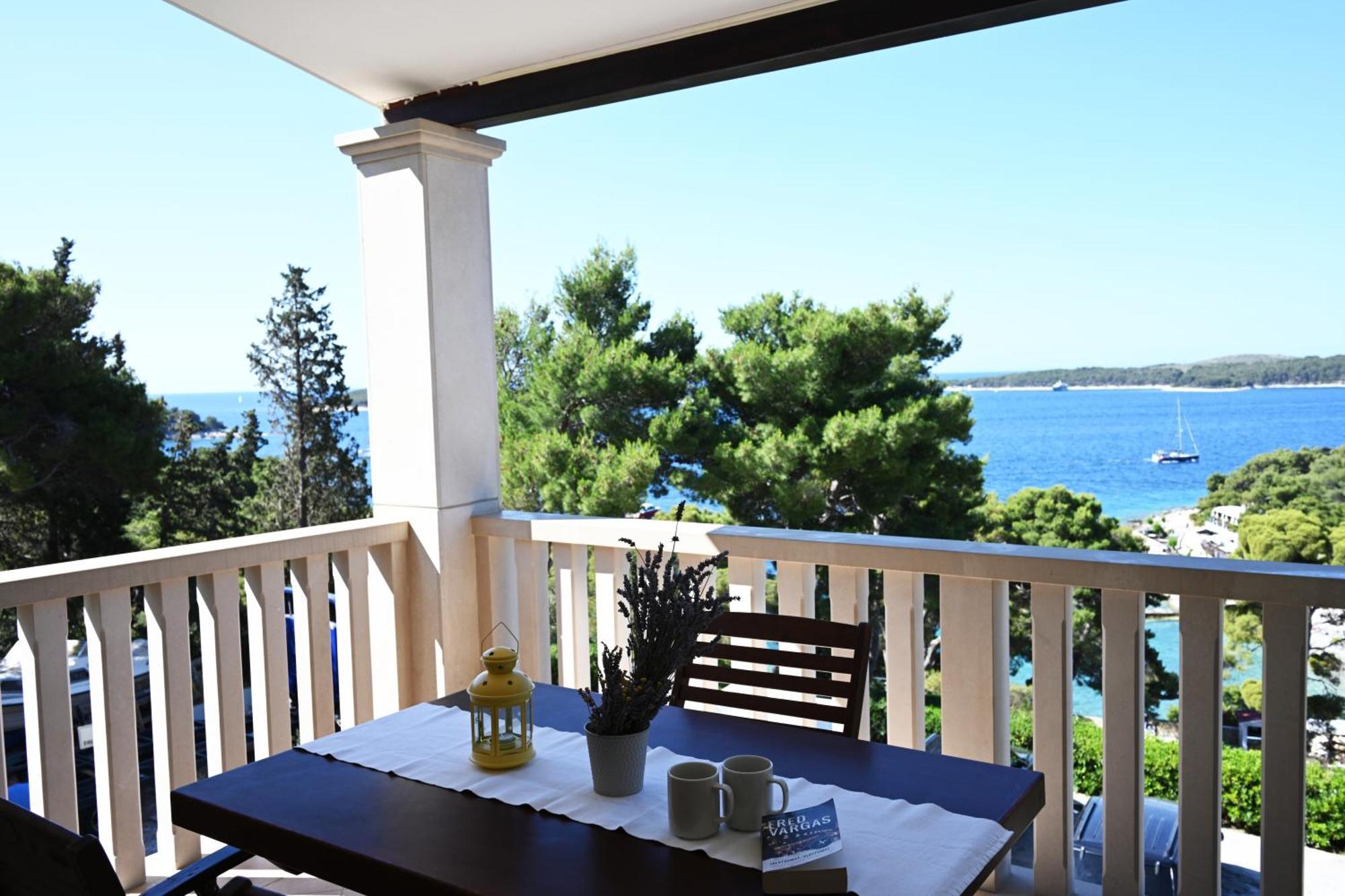 Hvar Villa Malisko Apartments Hvar Town Luaran gambar