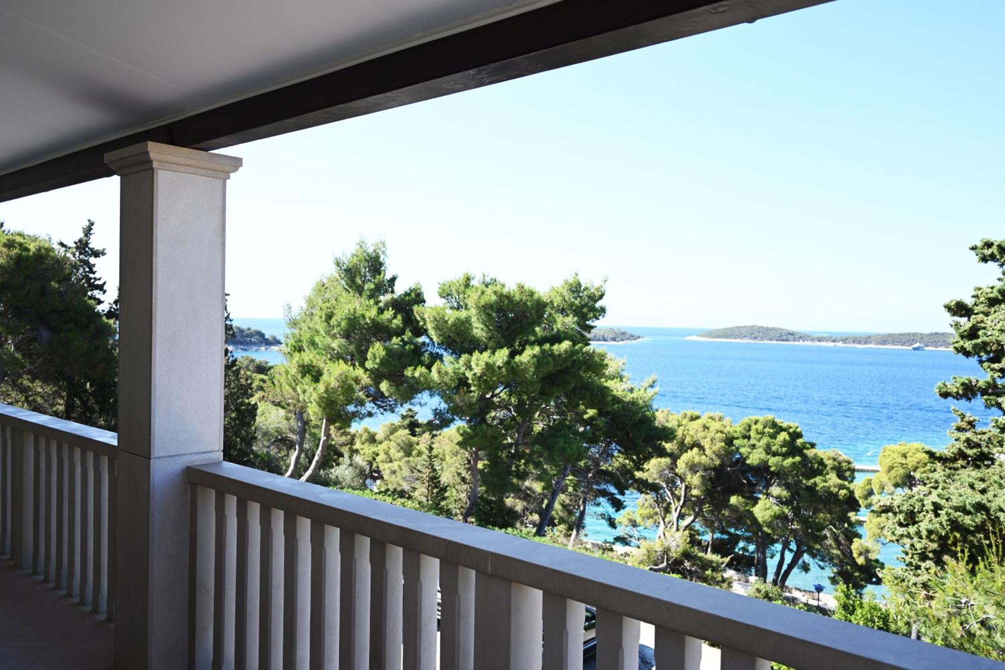 Hvar Villa Malisko Apartments Hvar Town Bilik gambar
